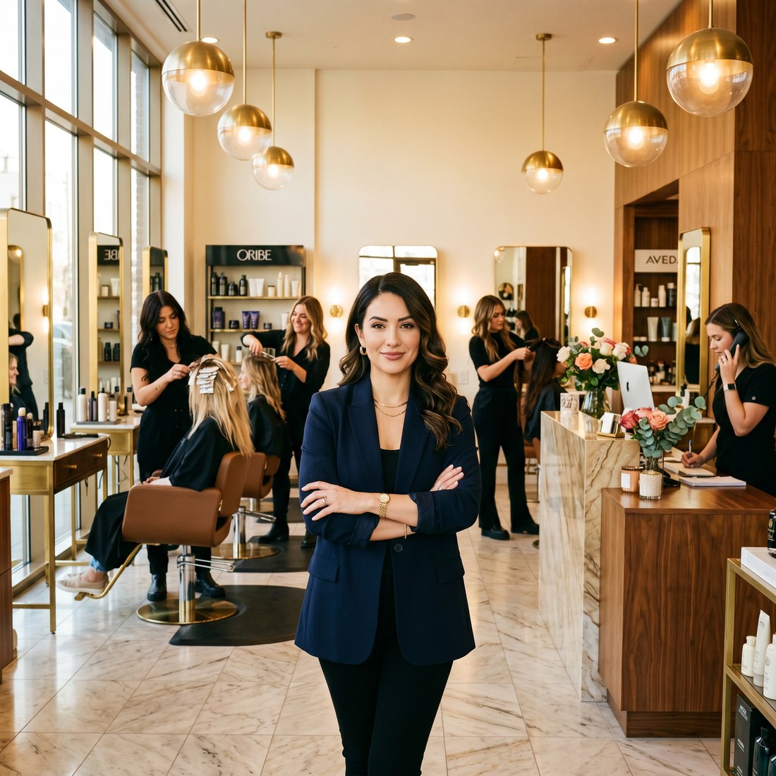 Salon or med spa owner